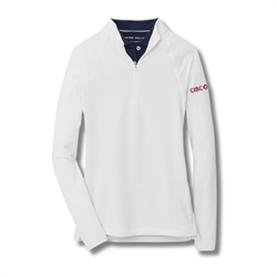 Image of Peter Millar Raglan Sleeve Perth 1/4 Zip - Women's