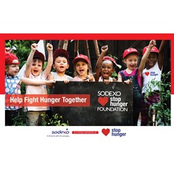 Image of Help Fight Hunger Together Banner