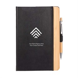 Image of Recycled Bamboo Journal