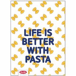 Kitchen Towel -"Life is Better With Pasta" Design