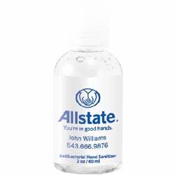 Image of 2 oz Antibacterial Hand Sanitizer - No Returns/Exchanges