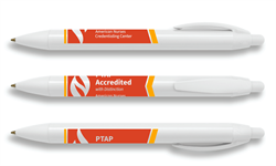 Image of PTAP Accredited with Distinction Pen, Pack of 25