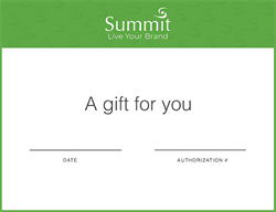 Image of Gift Certificate