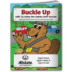 Image of Buckle Up Coloring Book