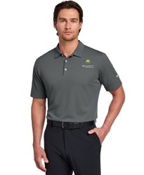 Image of Nike Dri-FIT Vertical Mesh Polo-SM
