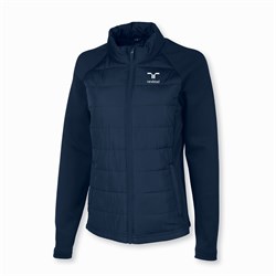 Image of Women's Lotus Hybrid Puffer Jacket