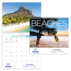 Image of Beaches Calendar
