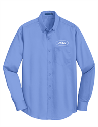Image of Port Authority SuperPro Twill Shirt
