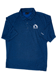 Image of Men's Navy Reebok Polo