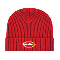 Image of Knit Cap, Red