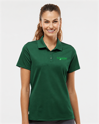 Image of Adidas Performance Pique Polo -Women's