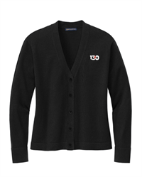 Image of ANA 130th Brooks Brothers Women's Cotton Stretch Cardigan Sweater