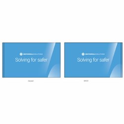 Image of 3' x 5' Wall Flag, Blue