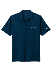 Image of Nike Dri-Fit Polo, Navy