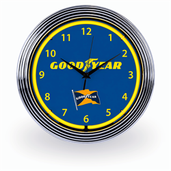 Image of Goodyear Neon Clock