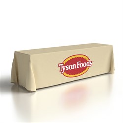 Image of 8ft Table Throw, Tan