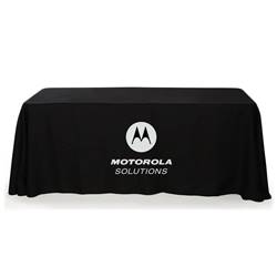Image of Black Table Cover
