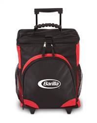 Image of On The Go Rolling Cooler Bag, Red