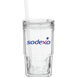 Image of Acrylic Coffee Travel Tumbler
