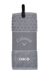 Image of Callaway Tri Fold Towel 21x16