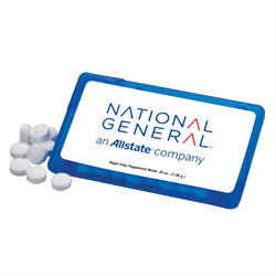 Image of Business Card Style Mint Dispenser