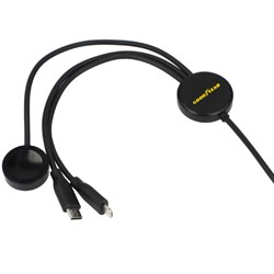 Image of 5-in-1 Long Charging Cables with iWatch Charger