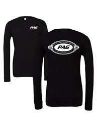 Image of Authentic PAG Long Sleeve T-Shirt, Black