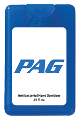 Image of .66 Oz. Card Shape Hand Sanitizer