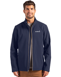 Image of Tempo Stretch Full Zip Mens Softshell Jacket