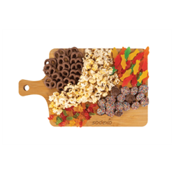 Image of Movie Night Bamboo Charcuterie Board