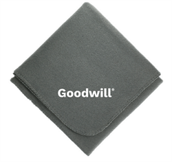 Image of 100% Recycled PET Fleece Blanket