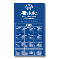 Image of Calendar Magnet - Rectangle