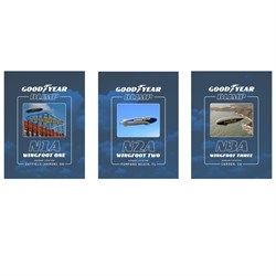 Blimp Wingfoot Trading Cards - Set of 3