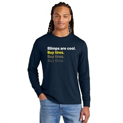 Image of Blimps Are Cool. Buy Tires. Long Sleeve T-Shirt