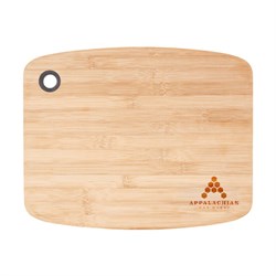 Image of FSC Large Bamboo Cutting Board with Silicone Grip