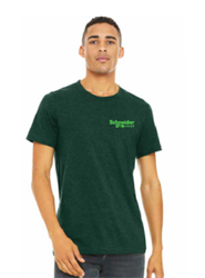 Image of BELLA+CANVAS Unisex Heather CVC Short Sleeve Tee