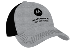 Image of Poly Cotton Cap with Mesh Back