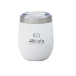 Image of 12 oz Brisbane Stainless Steel Wine Tumbler