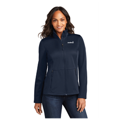 Image of Port Authority Womens Flexshell Jacket