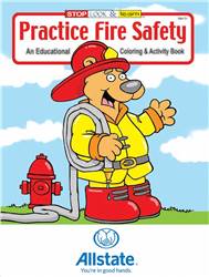 Image of Fire Safety Coloring Book