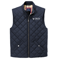 Image of Brooks Brothers Quilted Vest - Orion