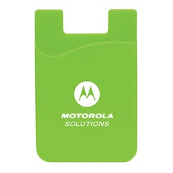 Image of Silicone Phone Wallet