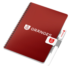 Image of Acorn Notebook Kit with Pen