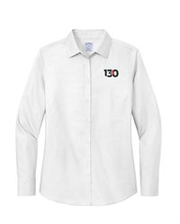 Image of ANA 130th Brooks Brothers Women's Wrinkle-Free Stretch Nailhead Shirt