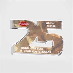 Image of 25 Years of Service Award