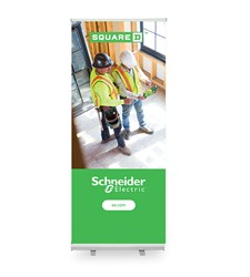 Image of Residential Pull-Up Retractable Banner