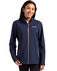 Image of Tempo Stretch Full Zip Womens Softshell Jacket