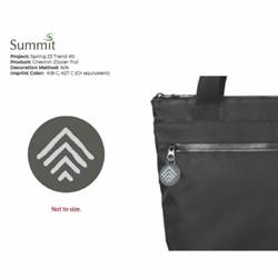 Image of Zipper Pull - Chevron