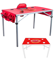 Image of Tailgate Table with Cooler