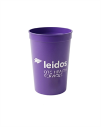 Image of Leidos QTC Health Services Stadium cup 16 oz